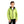 Boys Double Face Zipped Jacket - Black & Green