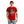 Load image into Gallery viewer, Printed Lion Short Sleeves T-Shirt - Dark Red
