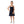 Load image into Gallery viewer, Girls Spaghetti Sleeves Dress With Pearls - Navy Blue
