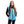 Load image into Gallery viewer, Double Face Hooded Vest - Turquoise &amp; Black
