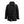 Load image into Gallery viewer, Girls Double Closure Hooded Jacket - Black
