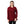 Load image into Gallery viewer, Pleated V-Neck Plain Burgundy Shirt
