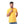 Load image into Gallery viewer, Heather Buttoned Polo Shirt - Yellow
