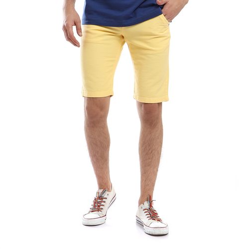 Comfy Casual Short - Yellow