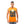 Printed Smile Lucky Comfy Tank Tops - Orange