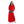Load image into Gallery viewer, Hooded Buttoned Neck Velvet Nightgown - Red
