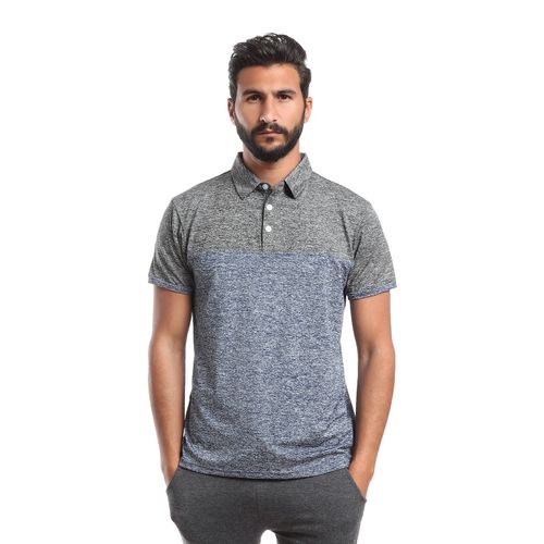 Sportive Polo T-shirt Two Halves - Indego