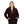 Load image into Gallery viewer, Padded Hooded Zipper Jacket - Dark Burgundy
