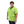 Load image into Gallery viewer, Plus Size Open V-Neck Pique Slip On T-Shirt - Lime
