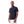 Load image into Gallery viewer, Gabardine Short Sleeves With Two Pockets Shirt - Navy Blue
