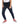 Load image into Gallery viewer, Patched Side Slip On Comfy Sweatpants - Navy Blue
