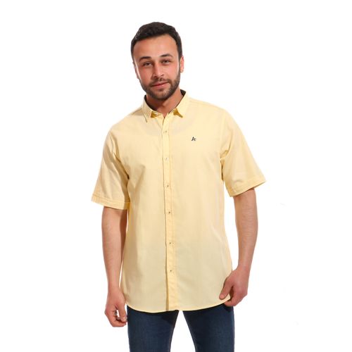 Comfy Shirt Short Sleeves_Yellow