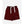 Load image into Gallery viewer, Back Pocket Solid Boys Swimsuit - Dark Red
