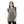 Load image into Gallery viewer, Cotton Top With Perforated Cap Sleeves - Grey
