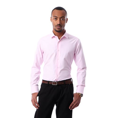 elegant_long_sleeves_shirt_with_classic_collar_-_pink