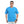 Solid V-Neck Casual Comfy T-shirt - Medium Blue