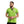 Load image into Gallery viewer, Open V-Neck Pique Slip On T-Shirt - Lime
