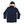 Load image into Gallery viewer, Bomber Jacket With Fur Hoodie For Girls - Navy Blue
