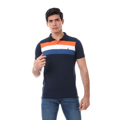 casual_pique_polo_shirt_-_orange
