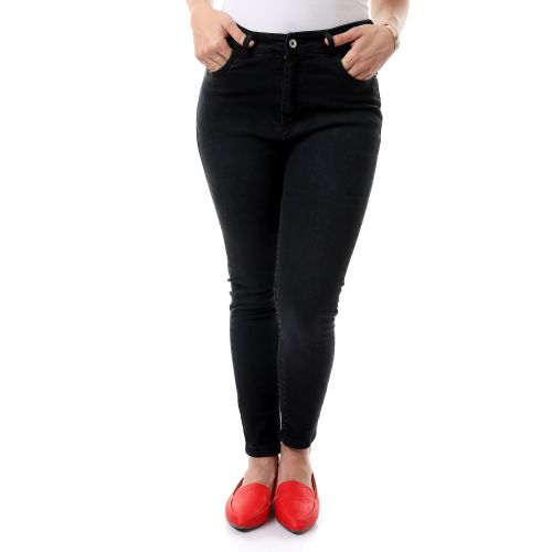 skinny_fit_hight-waisted_black_denim_pants