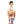 Boys Printed Slip On T-shirt - Heather Beige