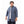 Load image into Gallery viewer, Linen Solid Buttoned Full Sleeves Shirt - Petroleum
