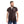 Load image into Gallery viewer, Open V-Neck Pique Slip On T-Shirt - Dark Brown
