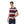 Load image into Gallery viewer, Wild Stripes Short Sleeves Polo Shirt - Maroon
