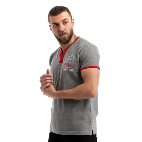 open_v-neck_pique_slip_on_t-shirt_-_grey