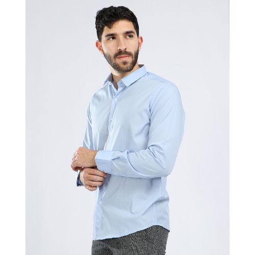 Slim Fit Shirt - Light Blue