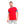 Load image into Gallery viewer, Casual Round Short Sleeves T-shirt - Red
