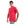 Load image into Gallery viewer, Slip On V-Neck Short Sleeves Printed Tee - Fuchsia
