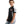 Load image into Gallery viewer, Boys Patched Pocket Pique Polo Shirt - Black &amp; Grey
