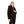 Load image into Gallery viewer, Padded Hooded Zipper Jacket - Dark Burgundy
