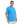 Solid V-Neck Casual Comfy T-shirt - Medium Blue
