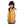 Stitched Double Face Boys Vest - Mustard