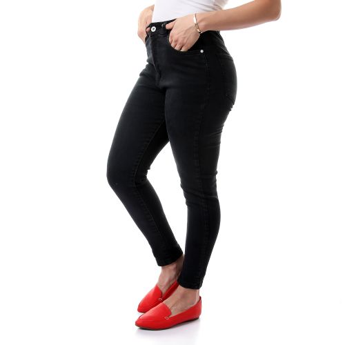 skinny_fit_hight-waisted_black_denim_pants
