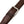 Load image into Gallery viewer, Snake Buckle Closure Leather Belt - Brown
