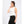 Solid Sleeveless Off White Slip On Basic Top