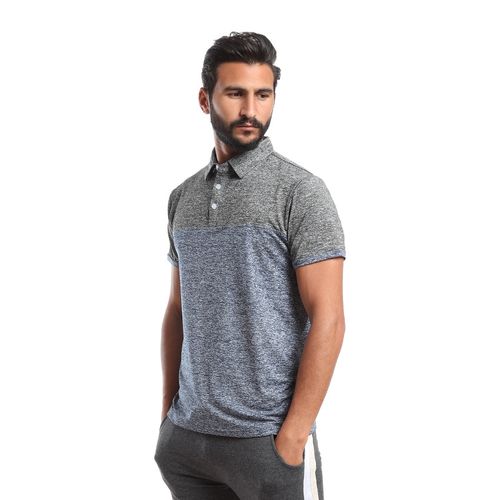 Sportive Polo T-shirt Two Halves - Indego