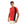 Load image into Gallery viewer, Bi-Tone Solid Sportive Round Tee - Red &amp; Black
