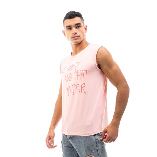 Printed Only Brand Comfy Tank Tops - Rose