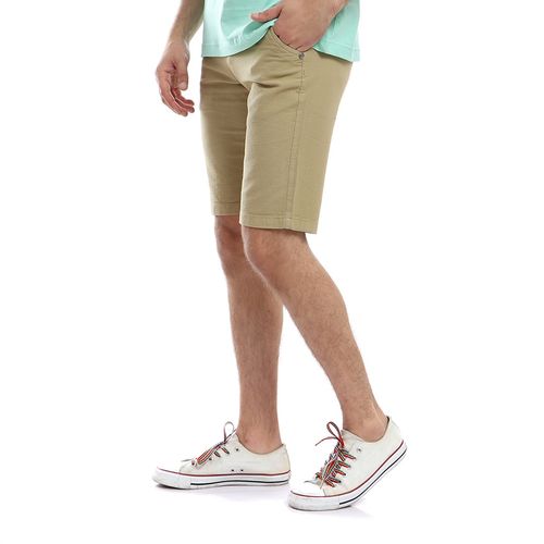Comfy Casual Short - Light Beige