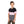 Load image into Gallery viewer, Boys Color Block Casual T-shirt - Black
