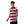 Load image into Gallery viewer, Striped Turn Down Neck Polo Shirt - Dark Grey

