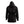 Load image into Gallery viewer, Girls Adjustable Hoodie Patched Jacket - Black
