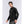 Load image into Gallery viewer, Solid Long Sleeves Buttoned Slim Shirt - Black
