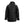 Load image into Gallery viewer, Girls Double Closure Hooded Jacket - Black
