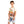 Boys Printed Slip On T-shirt - Heather Beige