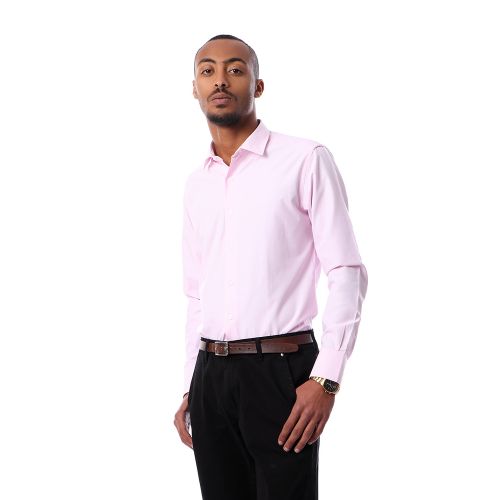 elegant_long_sleeves_shirt_with_classic_collar_-_pink